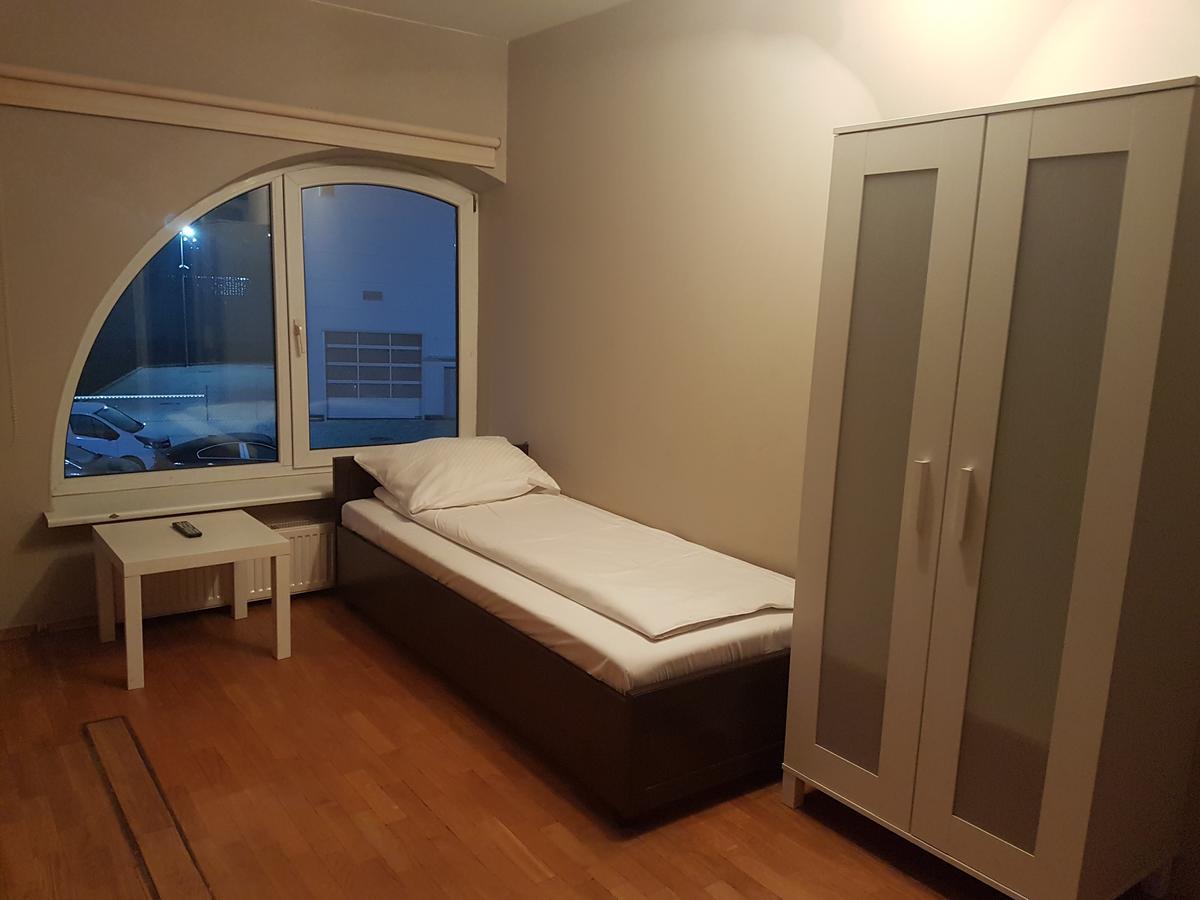 Duszka Hostel Varşovia Exterior foto